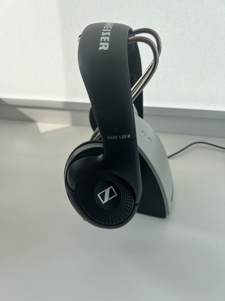 Безпровідні Bluetooth навушники SENNHEISER HDR 120-II