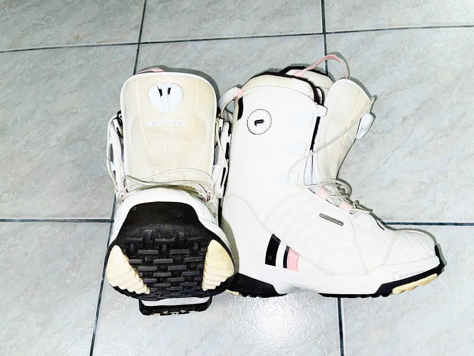 Buty snowboardowe damskie Salomon F22 roz. 41 wkładka 25cm