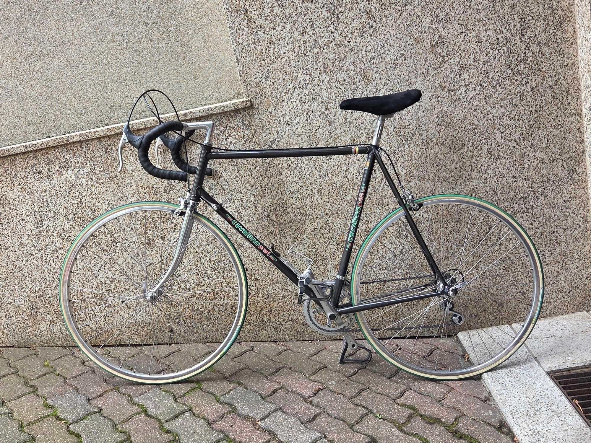 Cavalino retro kolarzówka rower szosowy shimano 105 bianchi peugeot