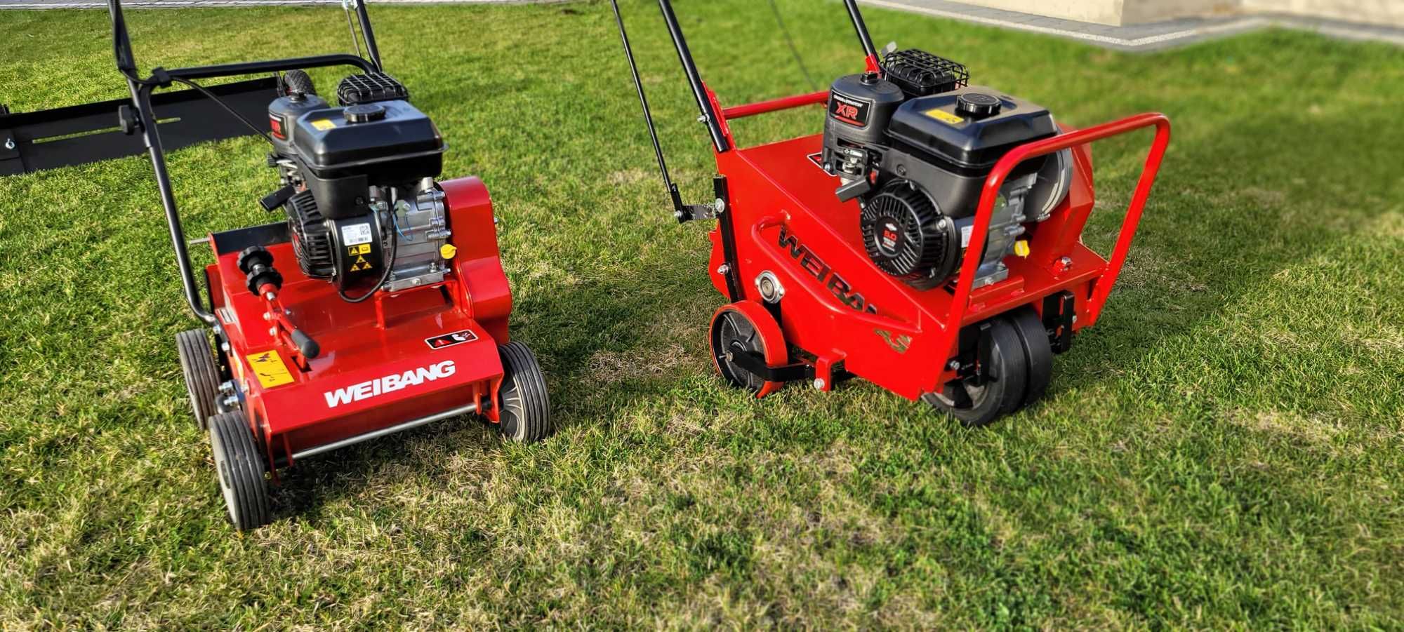wertykulator weibang  wynajem aerator