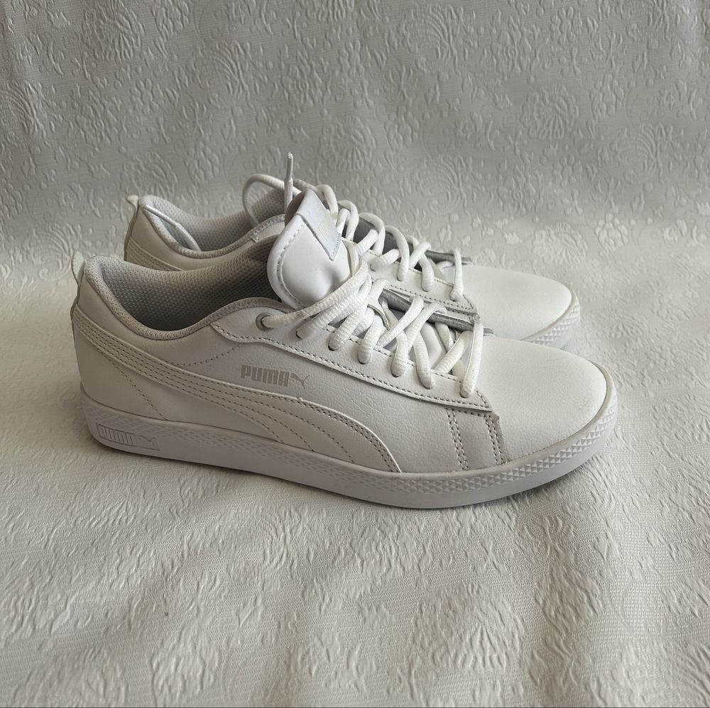 Кеди Puma жіночі білі 38,5 р
