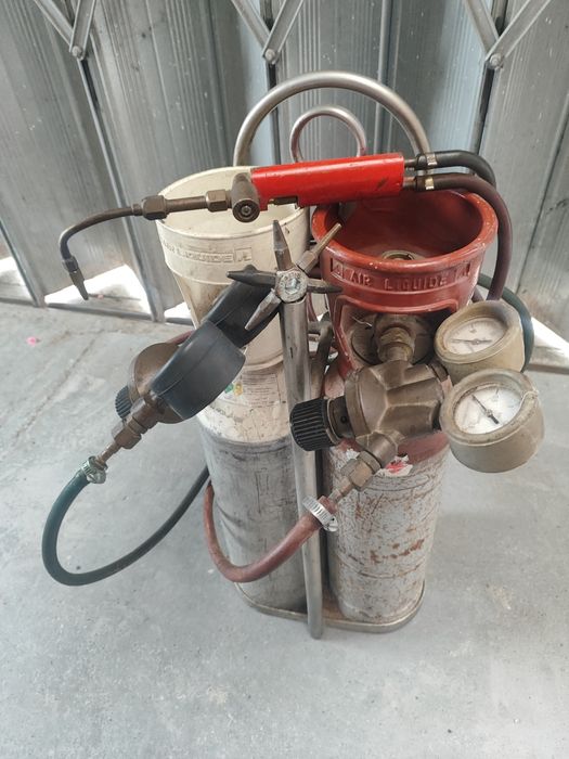 Kit  portátil maçarico oxigénio acetileno