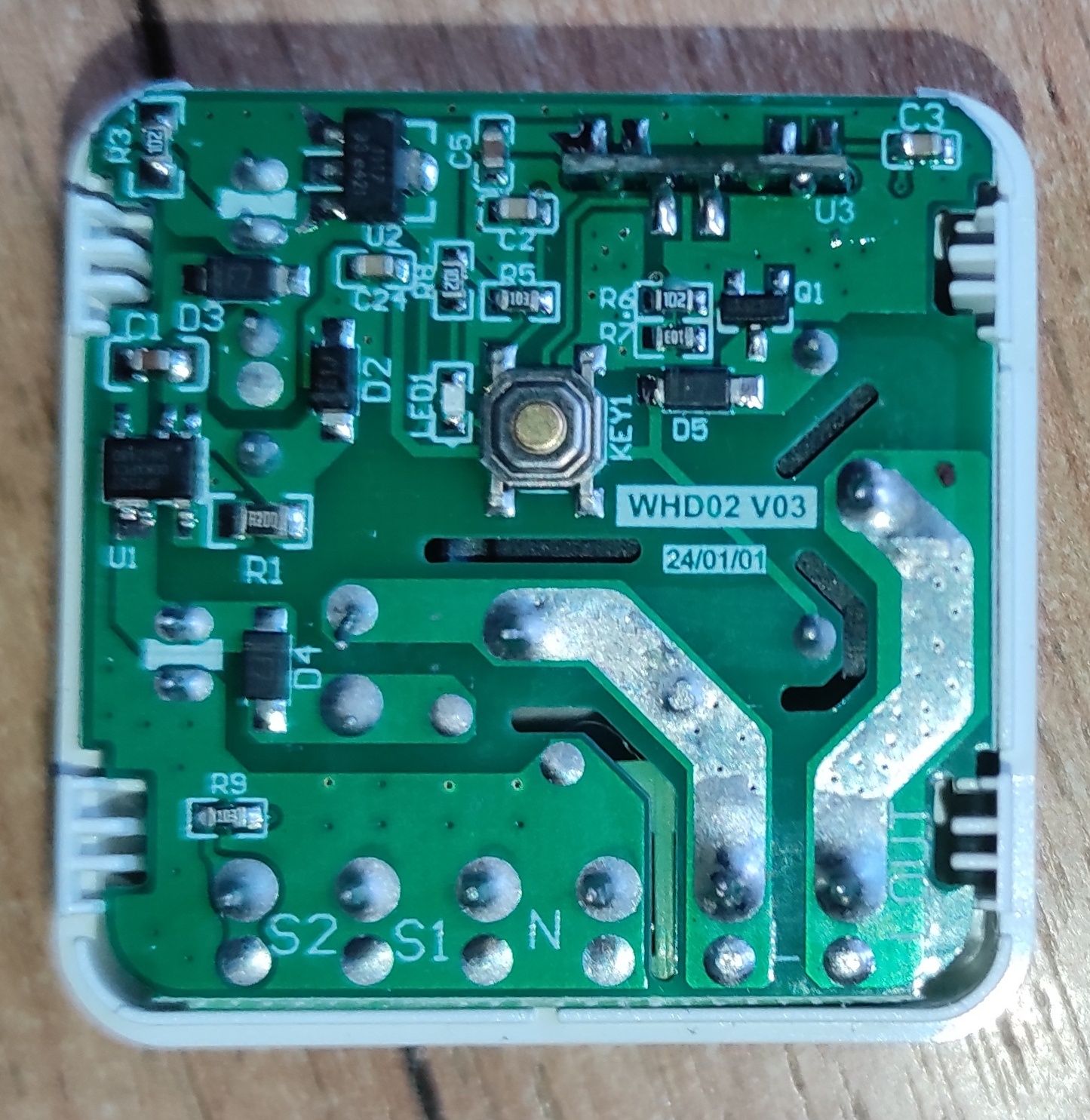 Розумне ZigBee або WiFi смарт реле Tuya