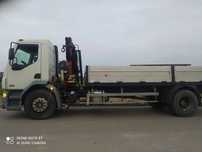DAF LF55.220G18  Daf LF 55.220 z hds Fassi PRZEBIEG TYLKO 198735 km