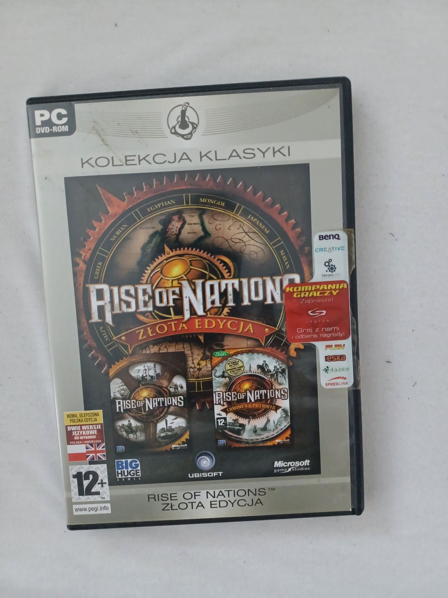 Gra Rise OF Nations