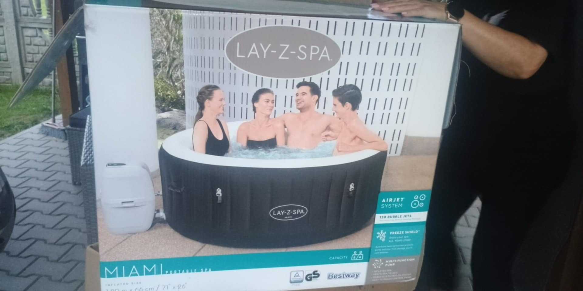 jacuzzi ogrodowe