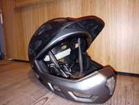 Kask full face!!