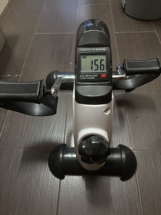 Pedaleira para fisioterapia com cronometro