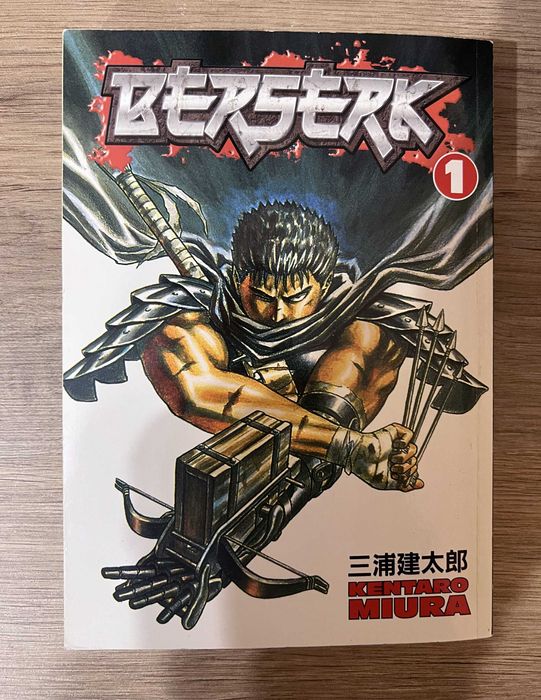 Berserk manga tom 1 [po angielsku]