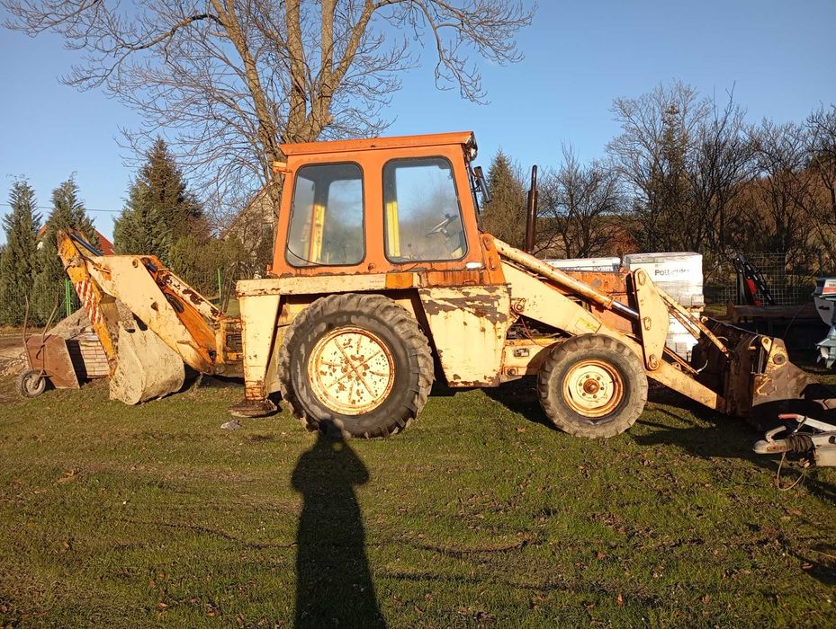 Koparko-ładowarka Hymac 370C