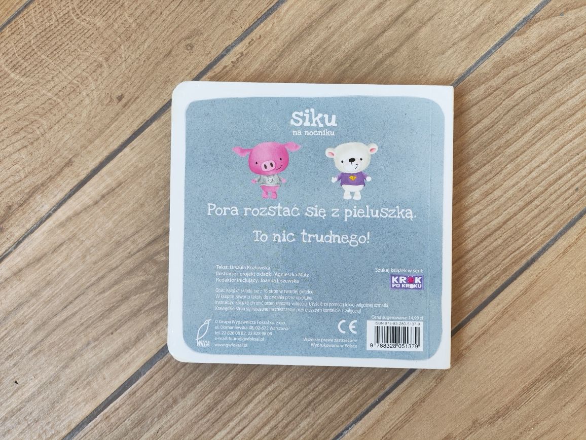 Krok po kroku - Siku na nocniku