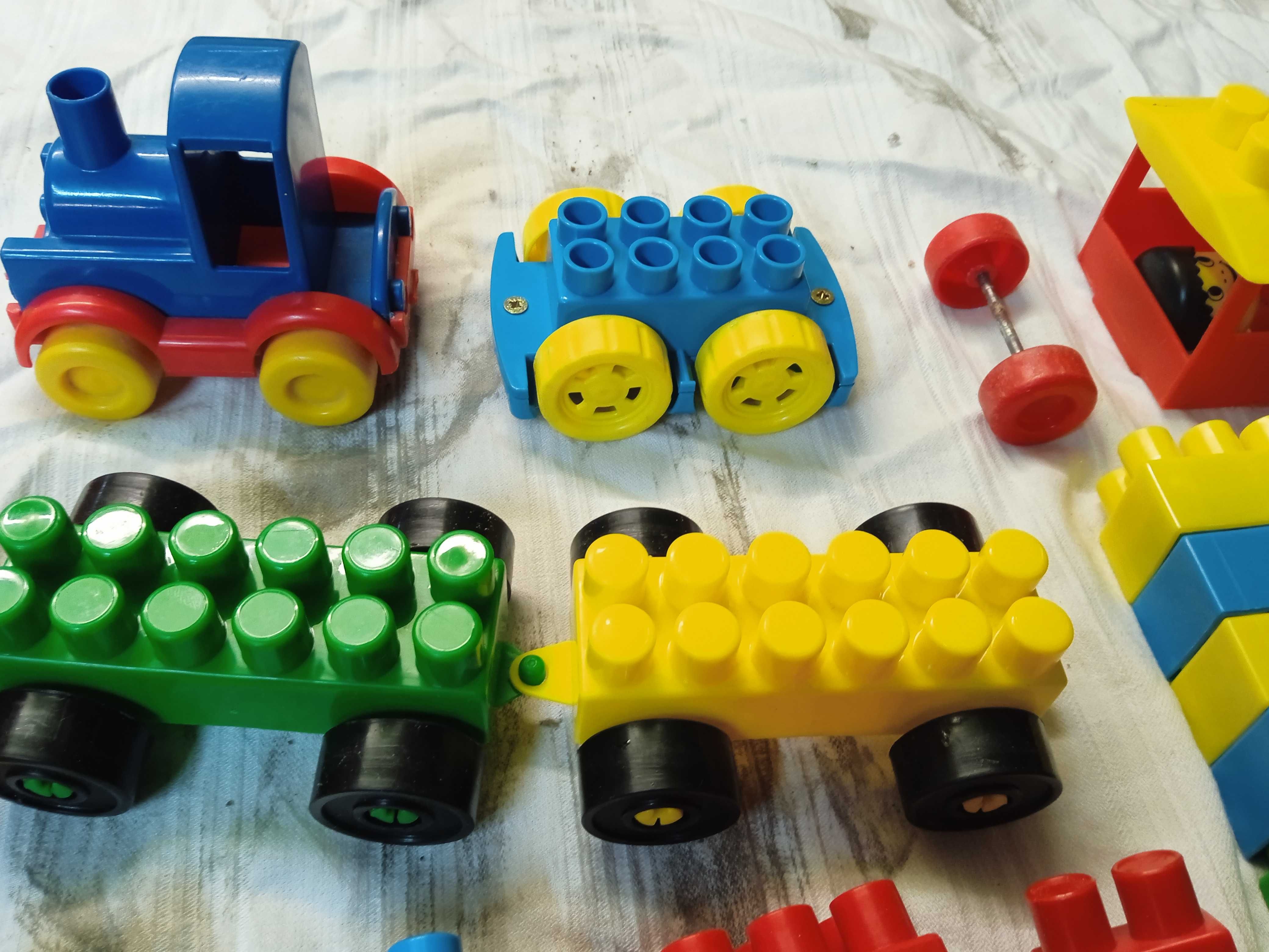 Lego Duplo klocki mniejsze