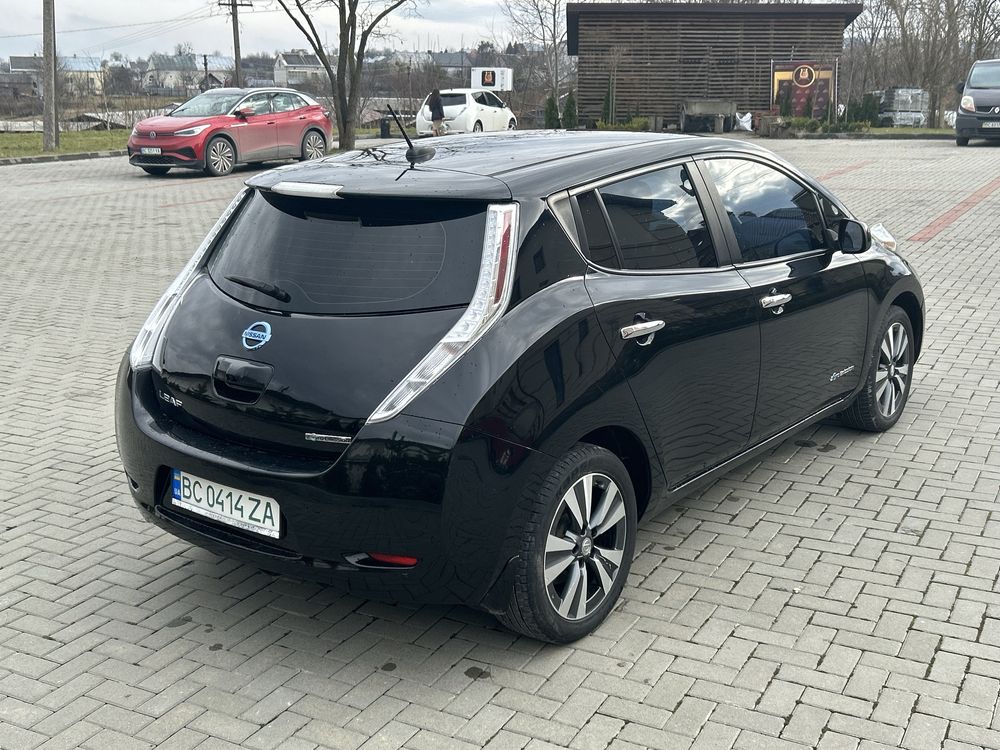 Nissan Leaf 24kwt 2014