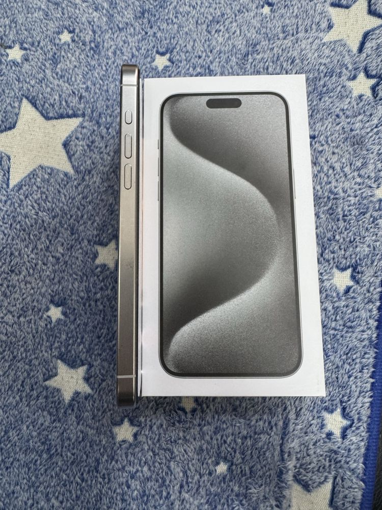Продам Iphone 15 Pro Max White  Titanium/256GB