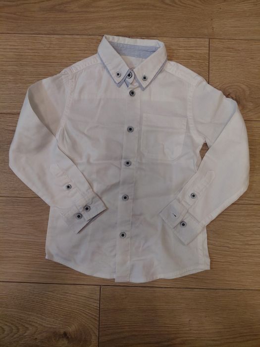 Biala elegancka koszula 104 smyk