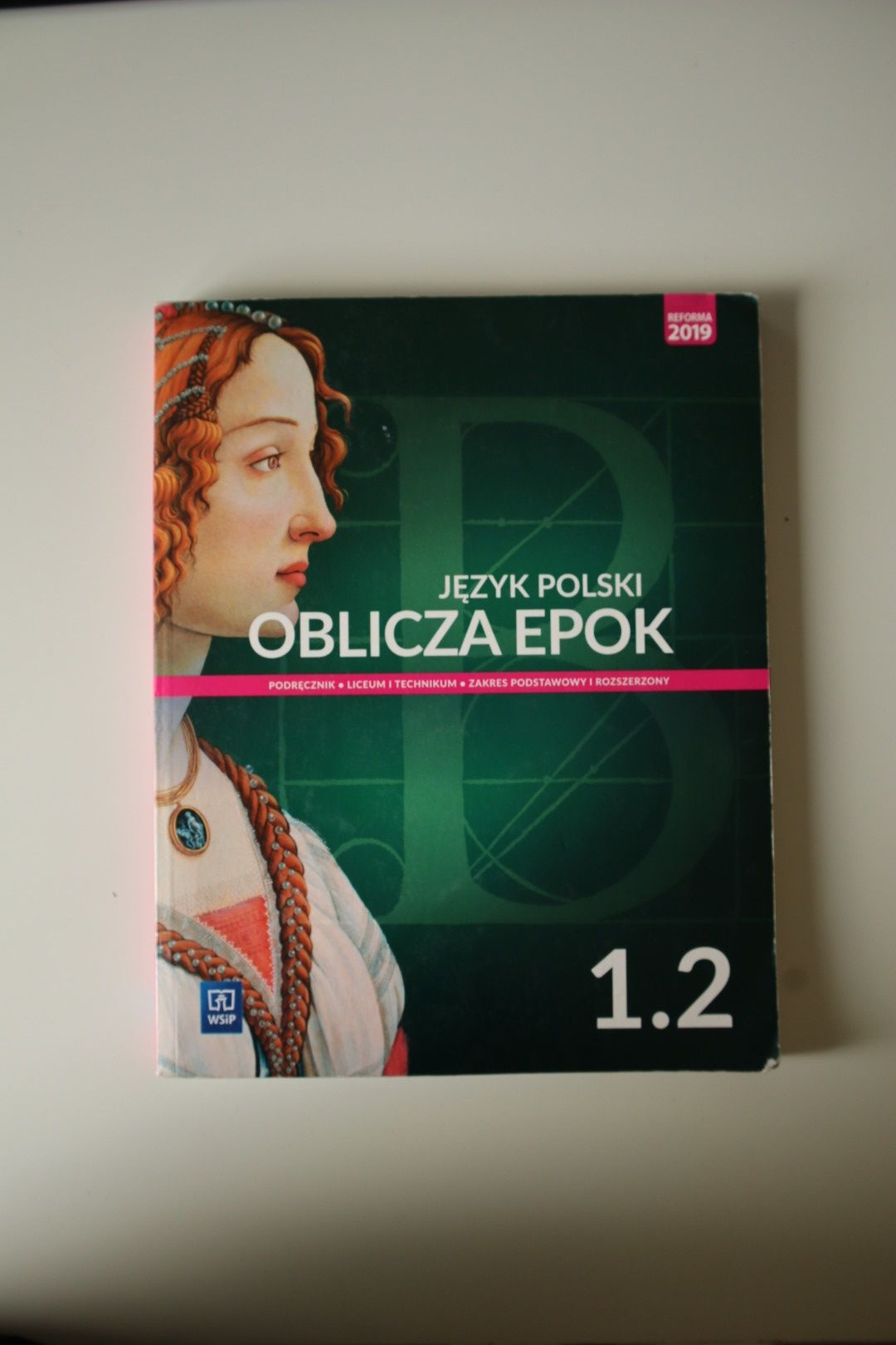 Język polski Oblicza Epok 1.2 Zakres Podstawowy i rozszerzony Nowa Era