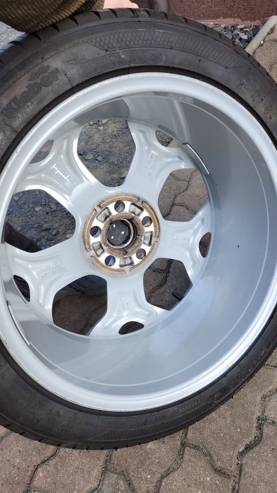 Koła aluminiowe alusy orginalne ford 18 cali nowe opony 235/45/18 98Y