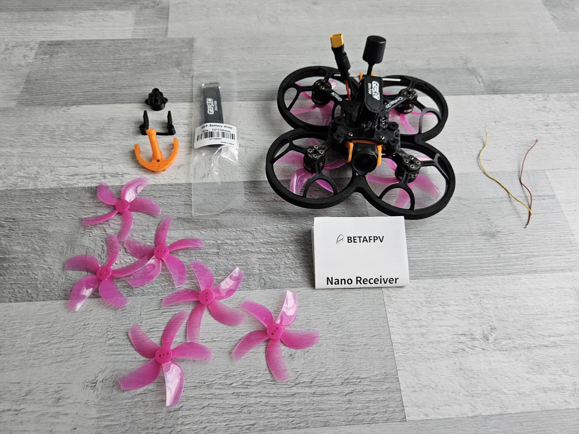 Dron fpv Geprc cinelog25 o3 elrs