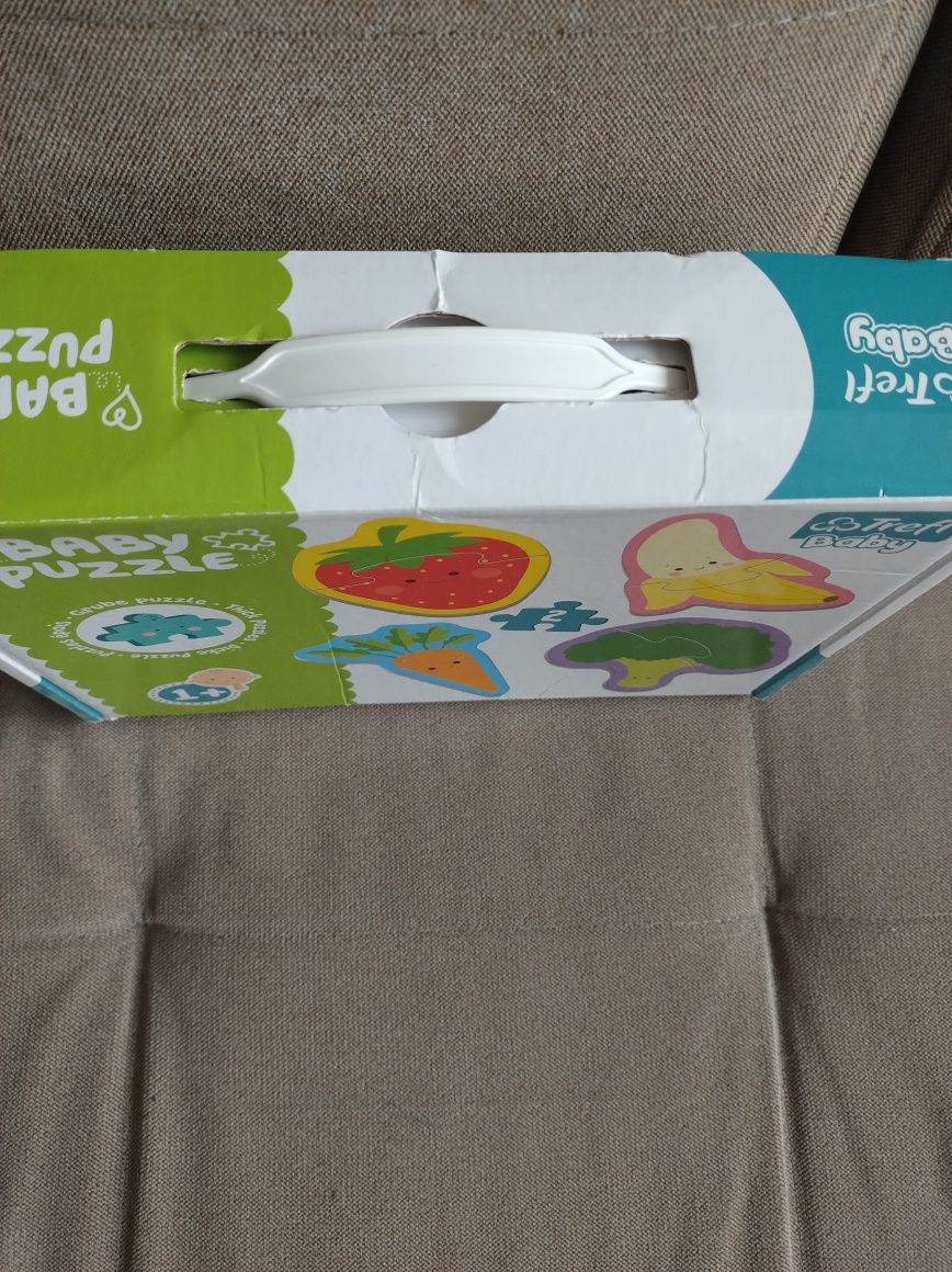 Zestaw układanek Trefl Baby Puzzle