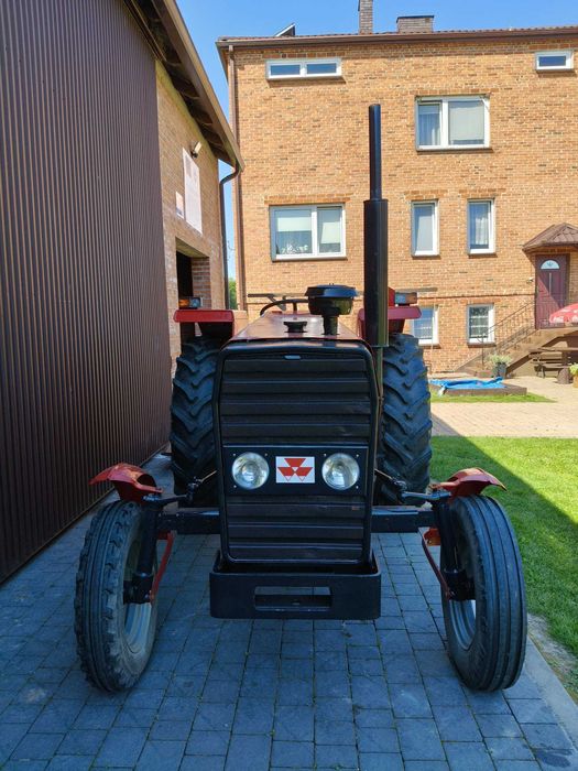 Ursus MF 255 Pierwszy właściciel