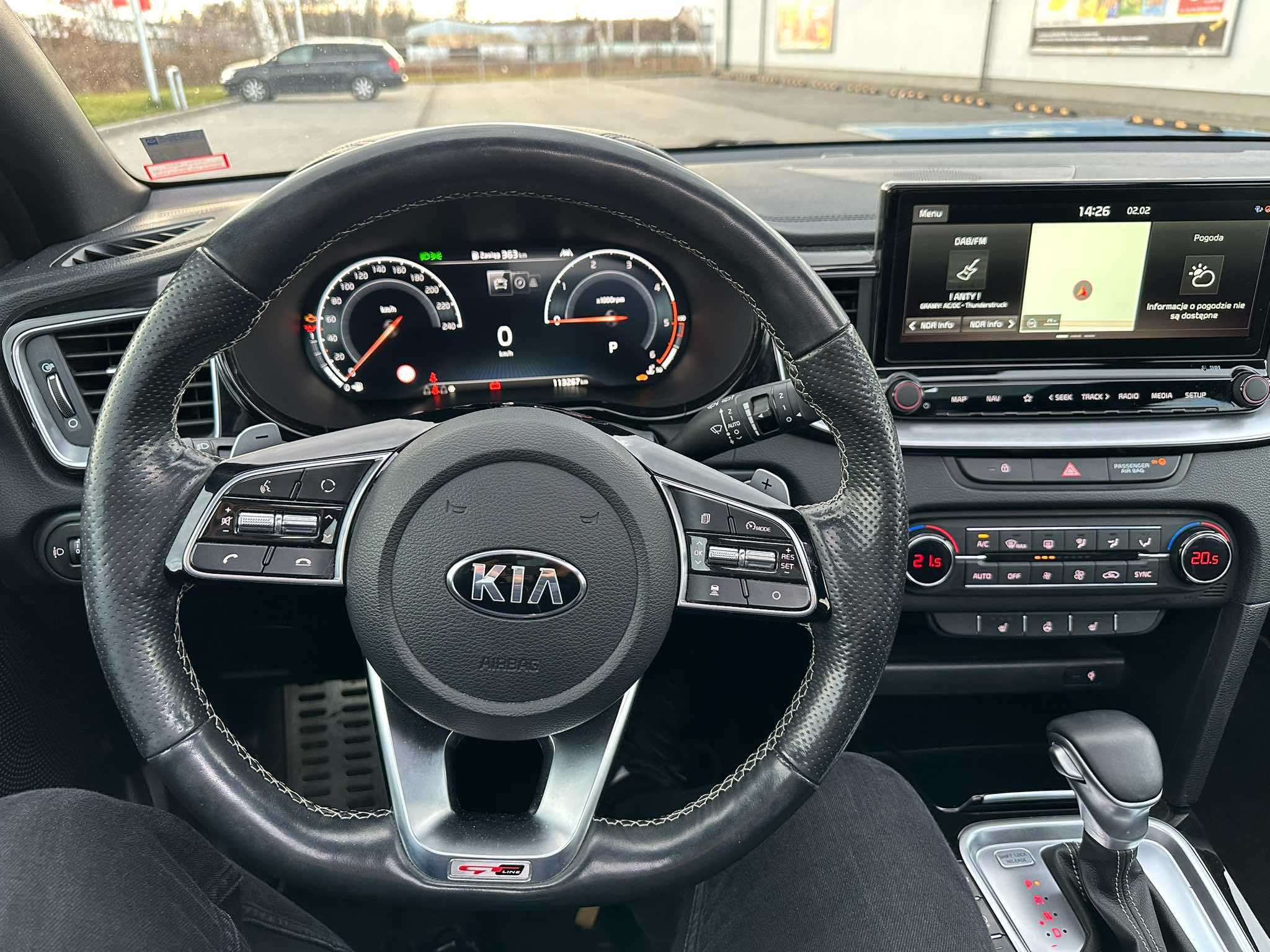 Kia Proceed 1.6 Crdi 136km GT LINE Automat