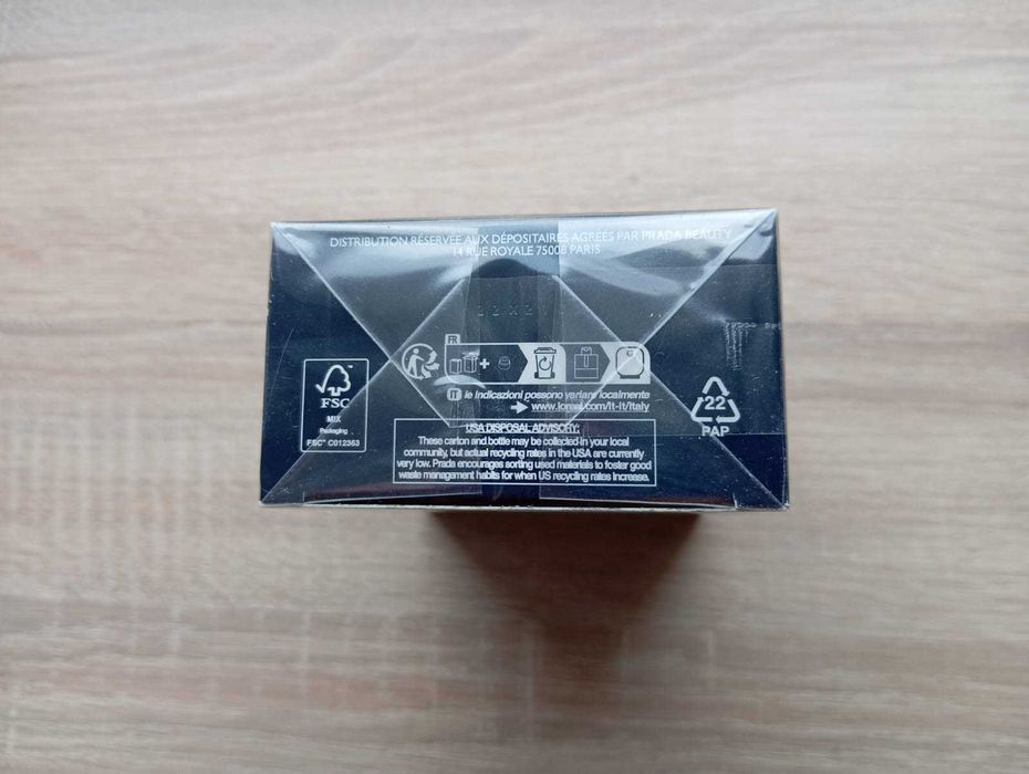Perfumy męskie Prada Luna Rossa Ocean - nowe, zafoliowane 100 ml