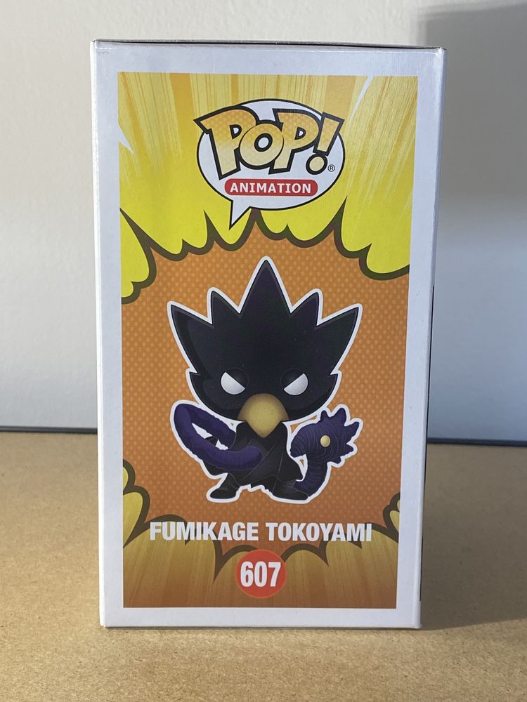 Funko Pop Fumikage Tokoyami 607 My Hero Academia