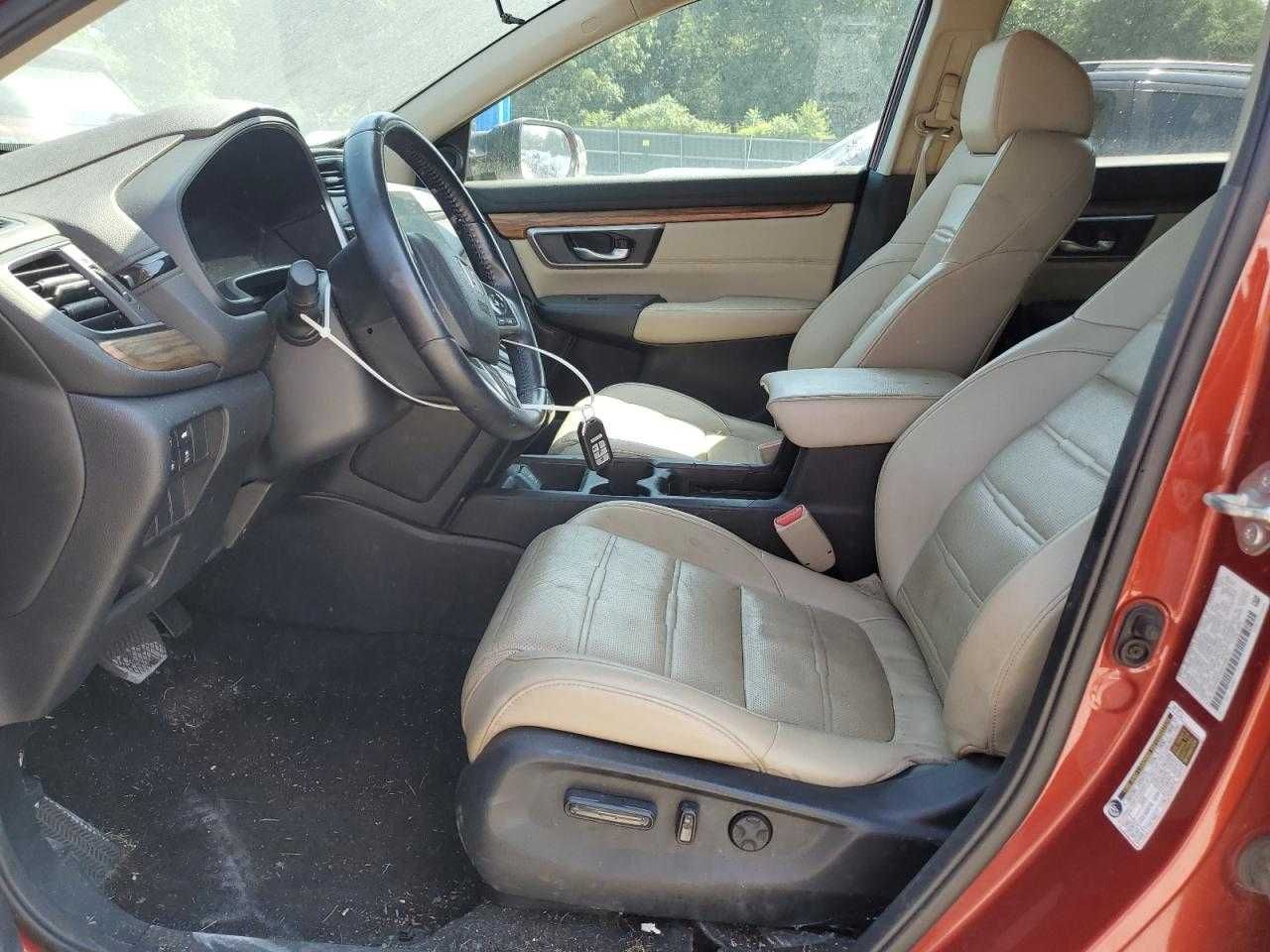 2017 Honda CR-V EX-L