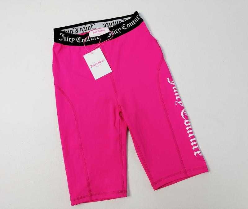 Велосипедки с лого Juicy Couture новые оригинал