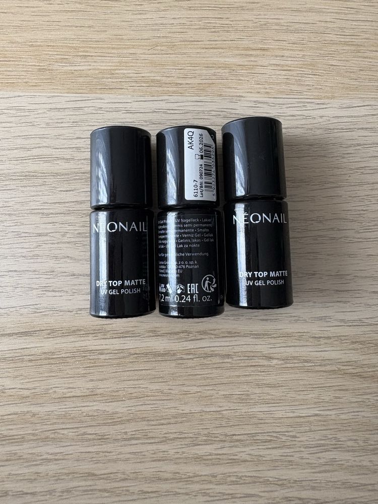Top matowy, dry top matte