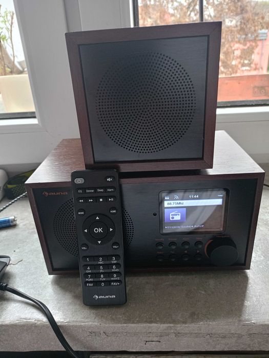 Auna silver star two internetowe dab