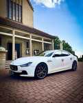 Auto do ślubu na wesele Maserati samochód Garbus