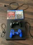 PlayStation 4 Slim 1ТВ + 2 игры в подарок