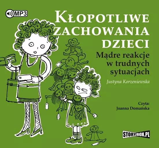 Kłopotliwe zachowania dzieci. Audiobook. StoryBox
