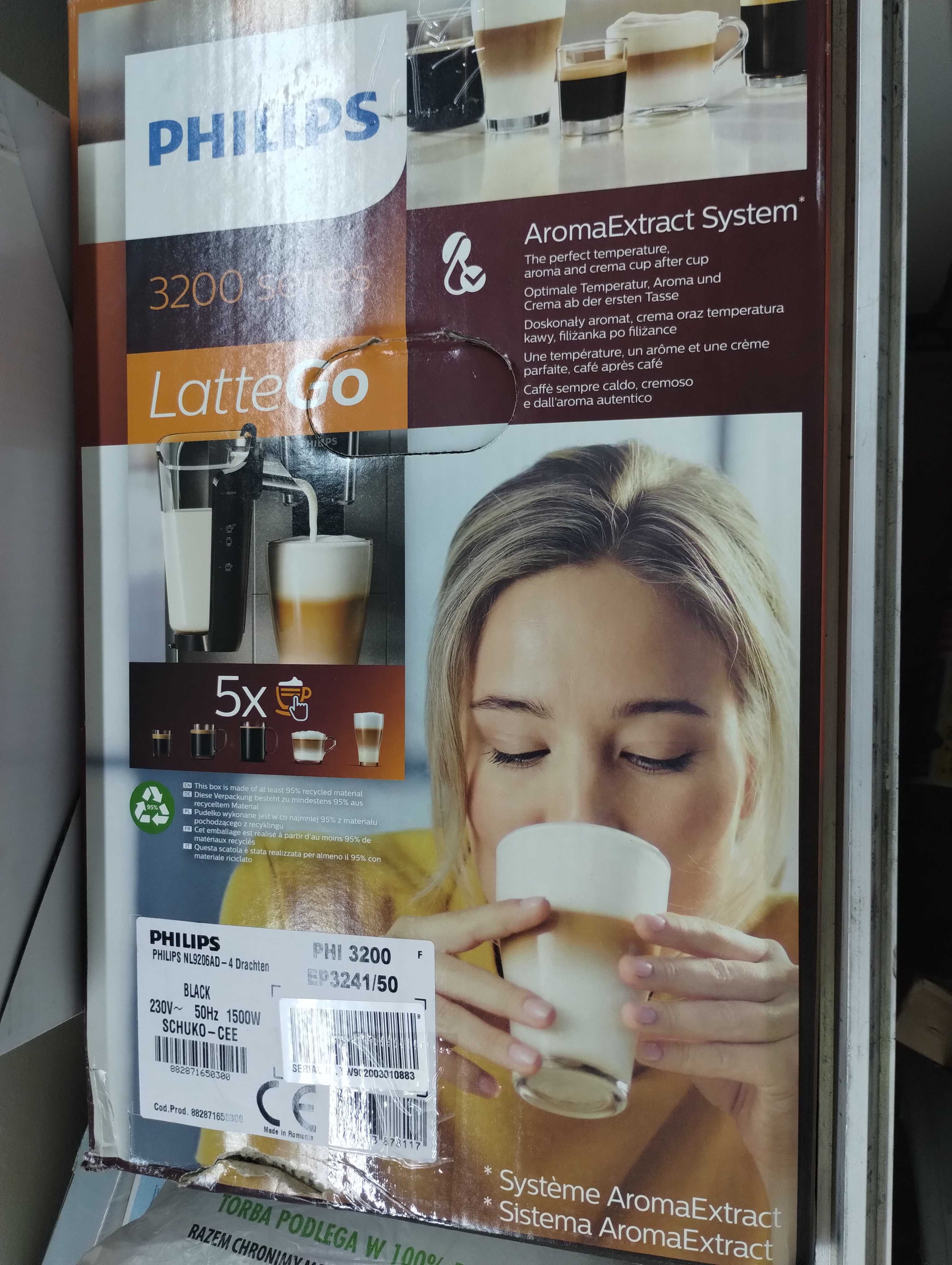 Philips LatteGo 3200 Series po serwisie !!!