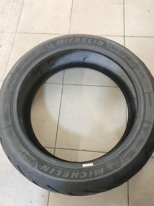 Резина 180/55 zr17 michelin