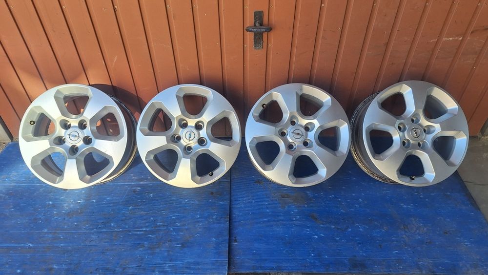 Felgi aluminiowe 16 5x110 Opel Vectra, Zafira, Astra, Signum