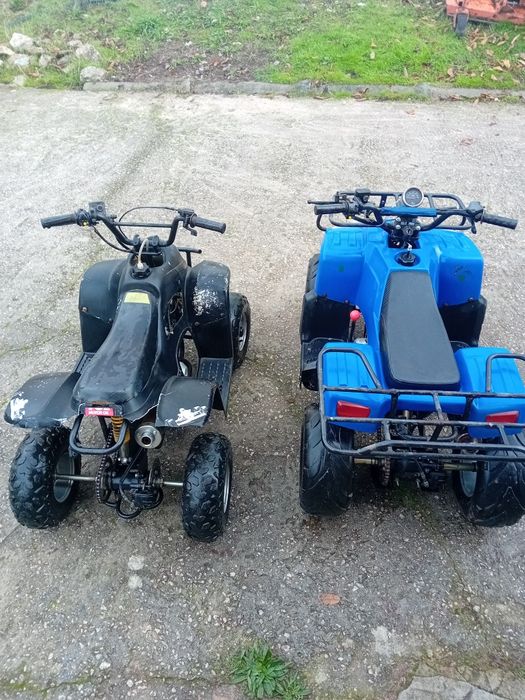 As motas estão em bom estado