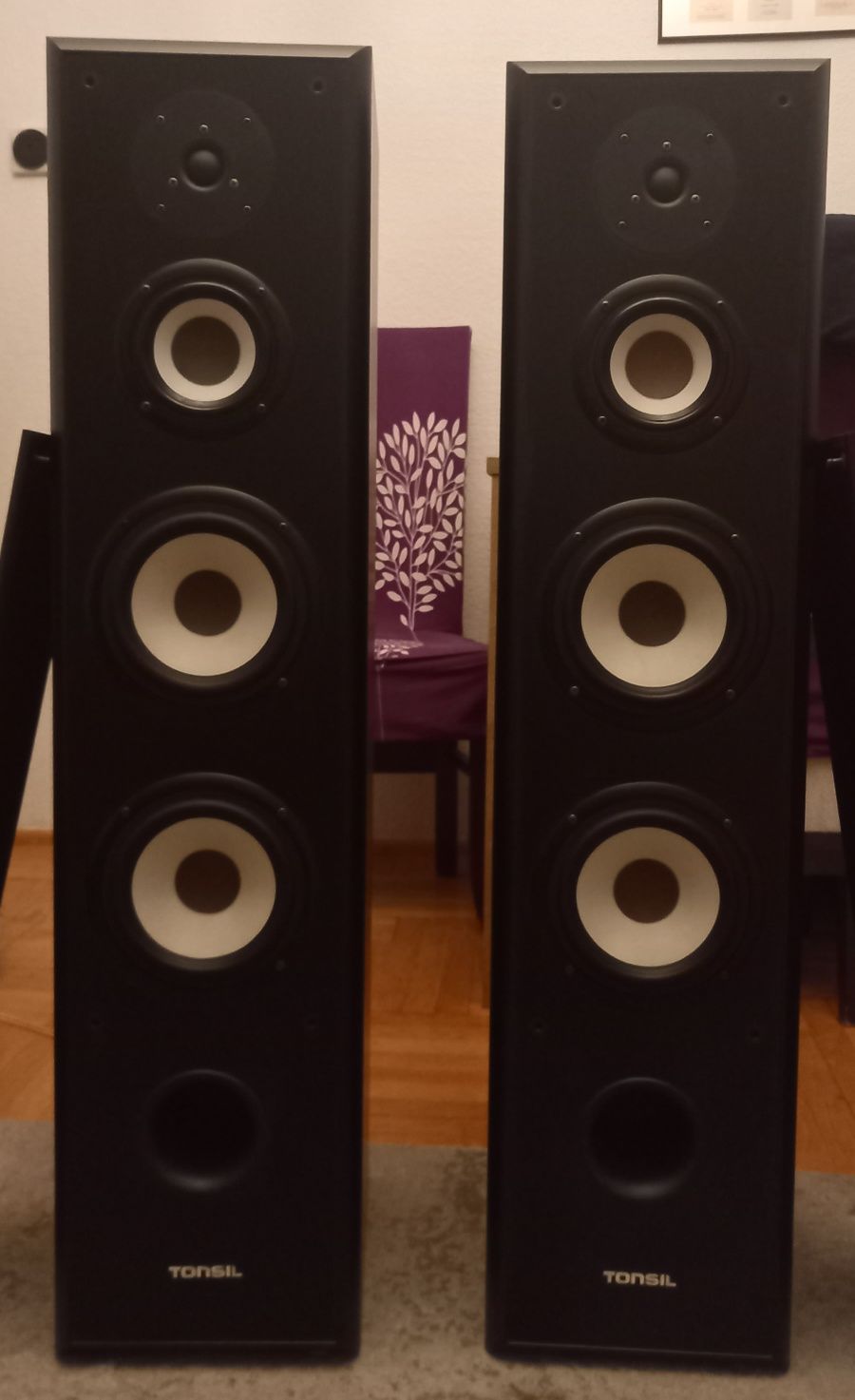 Kolumny Tonsil Maestro S