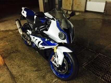 BMW  S 1000 RR competition