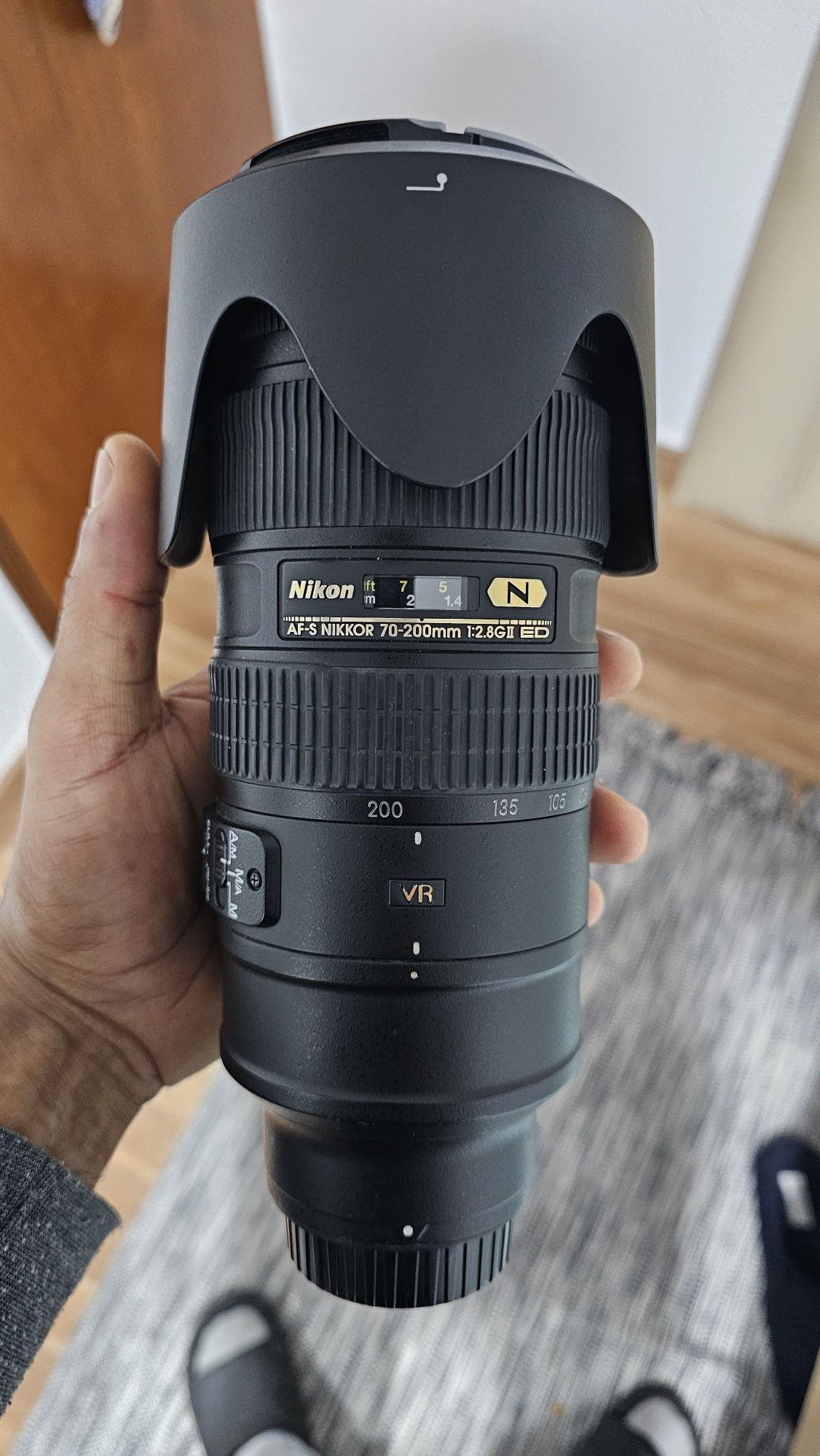 Objectiva Nikon 70-200