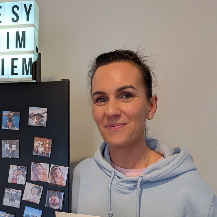 Magnes z Twoim zdjęciem na żywo