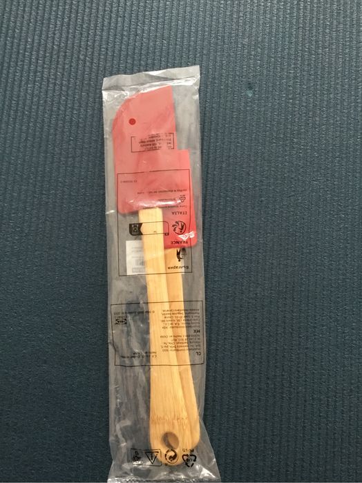 Czerwone łopatki z Ikei,2 sztuki