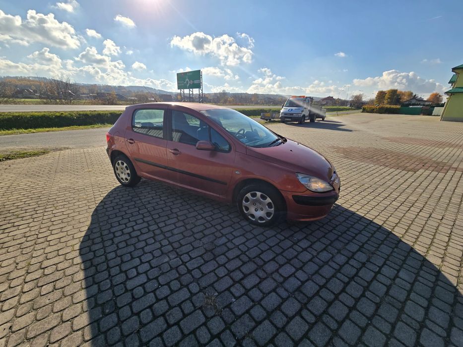 Peugeot 307 1.4 gaz sekwencja sprawny