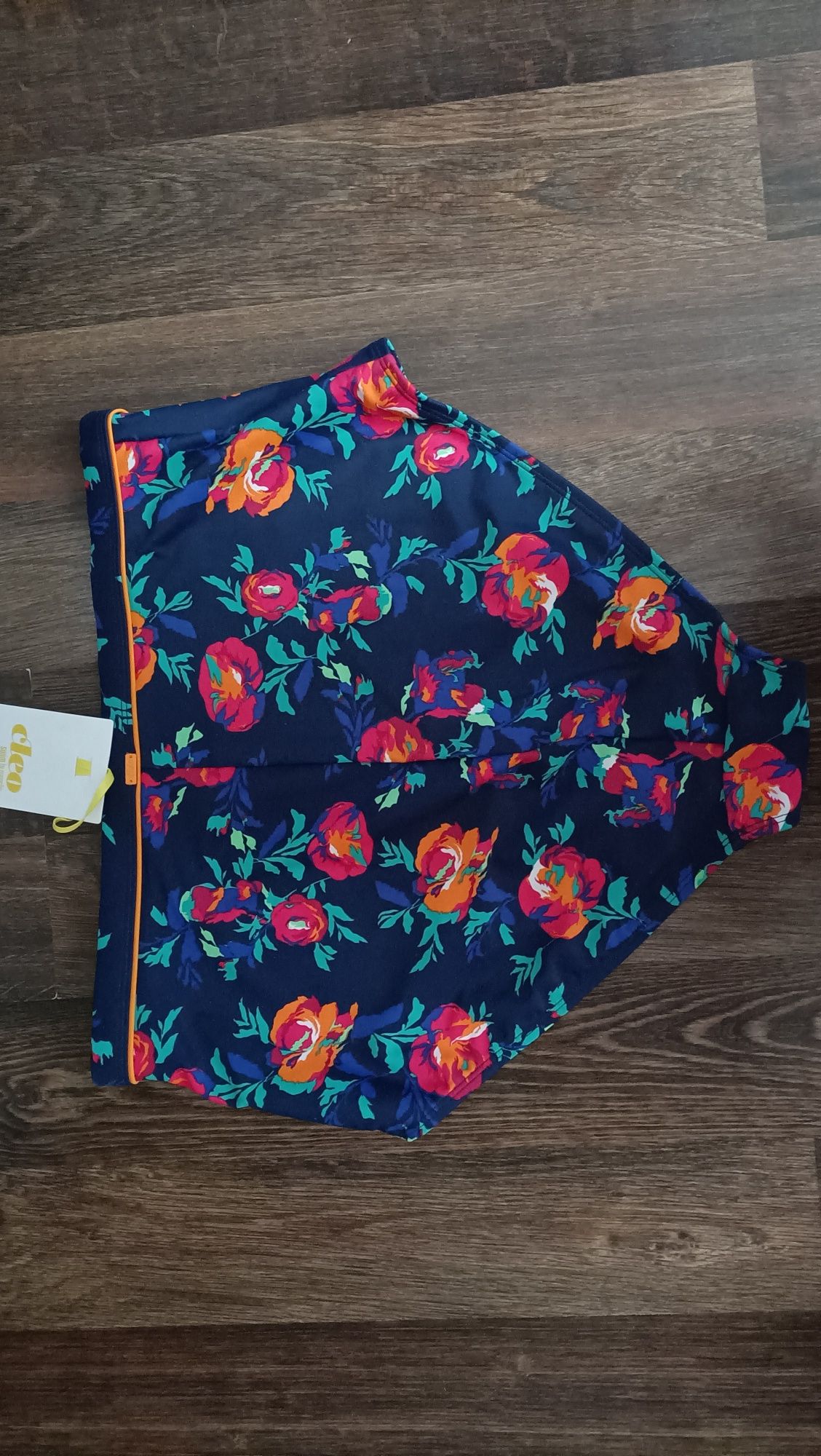 Plus siize dwuczęściowy strój kąpielowy Panache Cleo