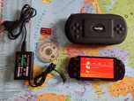 Konsola Sony psp 3004 piano black 4gb 20 gier