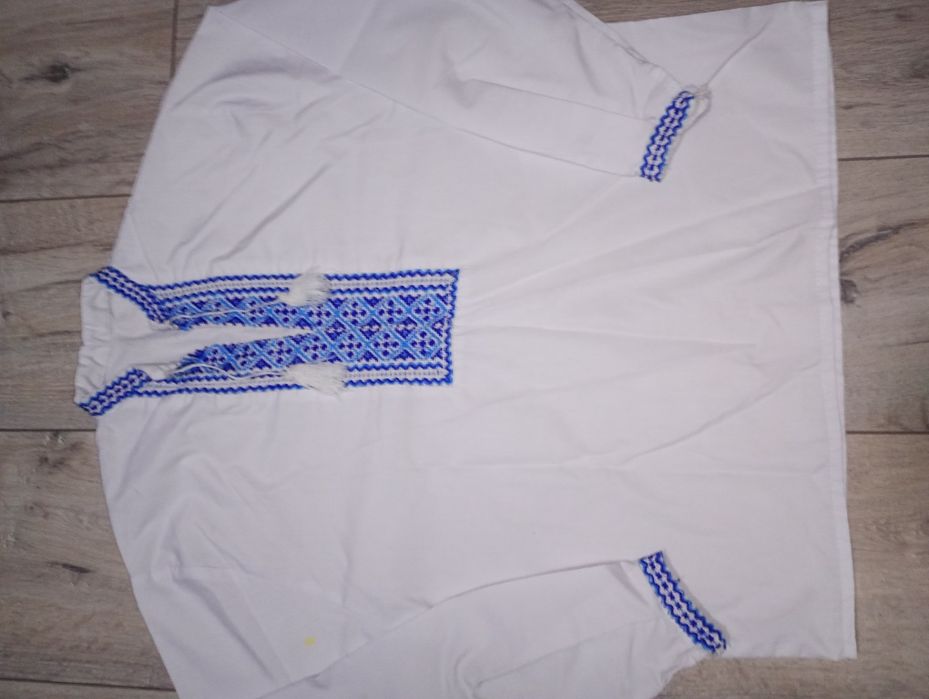 Вишиванка на хлопчика 8-10 років