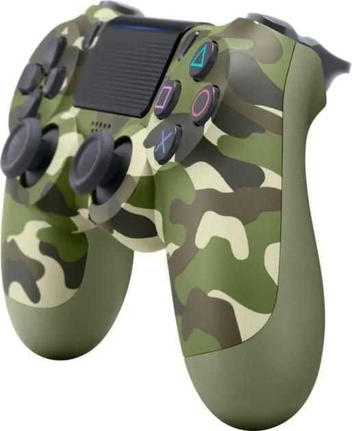 Беспроводной джойстик для PlayStation 4, Bluetooth геймпад камуфляжний