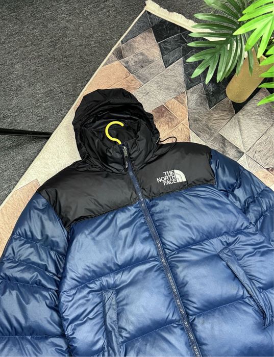 Пуховик The North Face 700 XL з капюшоном