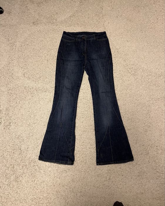 Клеш джинси flared bootcut флейред буткат balenciaga тайп